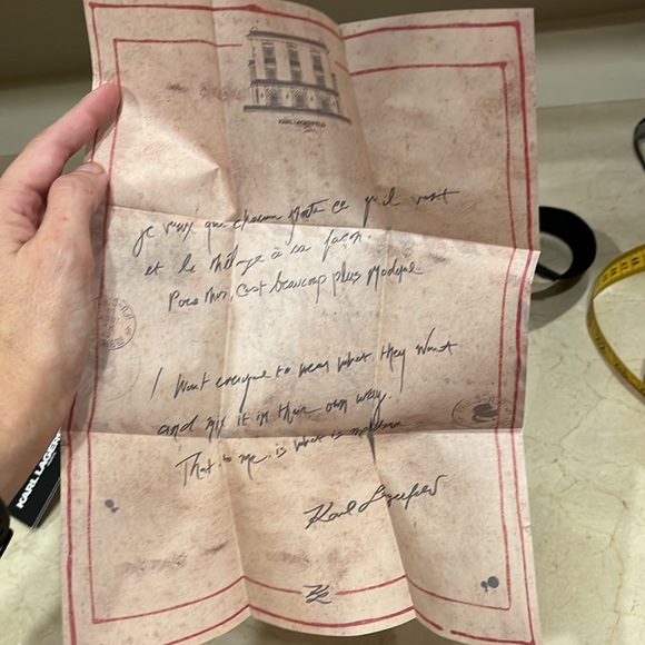 Gorgeous bag by Karl Lagerfeld - Picture 13 of 16